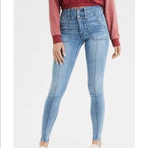 AE NE(X)T Level Super High Waisted Jegging